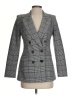 Express Houndstooth Gray Blazer Size XS - photo 1