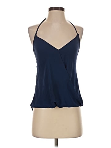 Pookie & Sebastian Sleeveless Blouse (view 1)