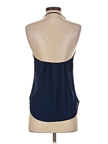 Pookie & Sebastian Sleeveless Blouse (view 2)