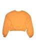 H&M Orange Sweatshirt Size 16 - 18 - photo 2