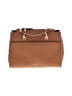 Halston Tan Satchel One size - photo 1