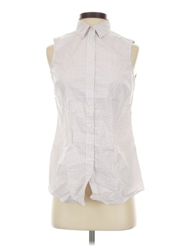 Banana Republic Sleeveless Button-Down Shirt (view 1)