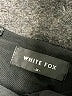 White Fox 100% Polyester Hearts Black Cocktail Dress Size M - photo 7