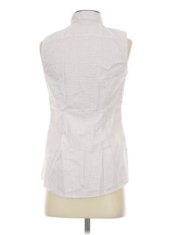Banana Republic Sleeveless Button-Down Shirt (view 2)