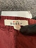 Mini Boden Hearts Burgundy Casual Pants Size 13 - 14 - photo 3