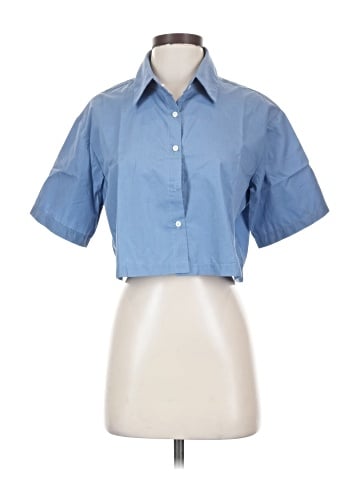 Romwe Short Sleeve Blouse (view 1)