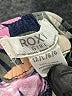 Roxy Girl 100% Viscose Floral Blue Shorts Size 12 - photo 3