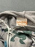 Jumping Beans Gray Zip Up Hoodie Size 5 - photo 3