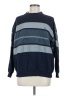 Assorted Brands Stripes Blue Pullover Sweater Size L - photo 1