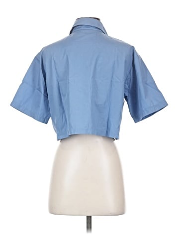 Romwe Short Sleeve Blouse (view 2)