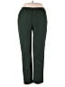 Bend Over 100% Polyester Solid Green Casual Pants Size 20 - photo 1