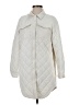Love Tree 100% Polyester Ivory Coat Size S - photo 1