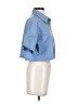 Romwe Blue Short Sleeve Blouse Size 4 - photo 4