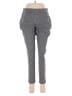 MICHAEL Michael Kors Houndstooth Gray Casual Pants Size M - photo 1