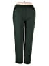 Bend Over 100% Polyester Solid Green Casual Pants Size 20 - photo 2