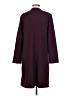 Harlowe & Graham Burgundy Coat Size S - photo 2