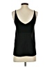 Topshop 100% Polyester Black Sleeveless Blouse Size 4 - photo 2