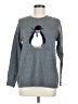 Ann Taylor LOFT Gray Pullover Sweater Size Med Petite - photo 1