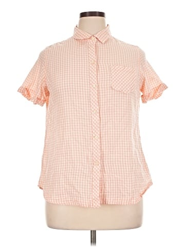 Woolrich Short Sleeve Blouse (view 1)