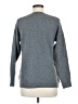 Ann Taylor LOFT Gray Pullover Sweater Size Med Petite - photo 2