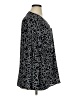 MICHAEL Michael Kors Black Long Sleeve Blouse Size XL - photo 4