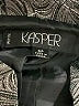 Kasper Paisley Gray Blazer Size 8 (petite) - photo 6