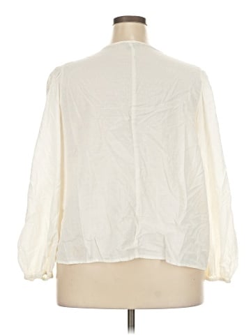 Falls Creek 3/4 Sleeve Blouse (view 2)