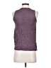 Jennifer Lopez Purple Sleeveless Blouse Size XS - photo 2