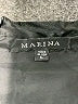 Marina 100% Nylon Black Formal Skirt Size L - photo 4