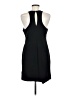 Leith 100% Polyester Solid Black Cocktail Dress Size L - photo 2
