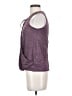 Jennifer Lopez Purple Sleeveless Blouse Size XS - photo 5