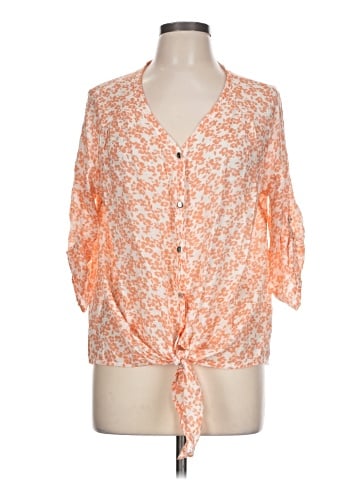 Cocomo 3/4 Sleeve Blouse (view 1)