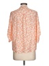 Cocomo Orange 3/4 Sleeve Blouse Size L - photo 2
