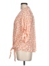 Cocomo Orange 3/4 Sleeve Blouse Size L - photo 5
