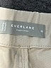 Everlane Solid Ivory Khaki Shorts Size M - photo 3