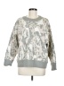 FRNCH Camo Gray Pullover Sweater Size M - photo 1