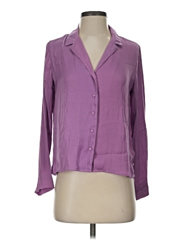 Josie Natori Long Sleeve Blouse (view 1)