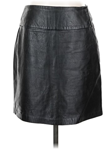 INC International Concepts Faux Leather Skirt (view 1)