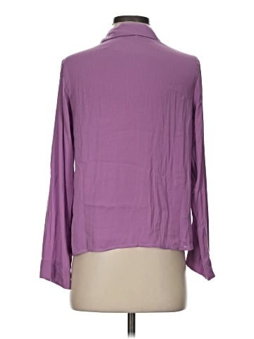 Josie Natori Long Sleeve Blouse (view 2)