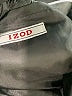 IZOD Solid Black Blazer Size 12 - photo 3