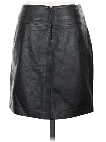 INC International Concepts Faux Leather Skirt (view 2)