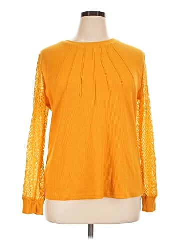Blooming Jelly Pullover Sweater (view 1)