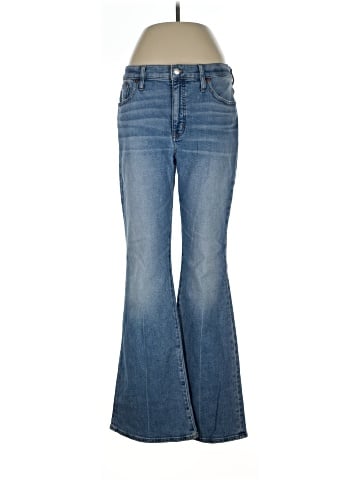 Madewell Flea Market Flare Jeans in Amaretto Wash (view 1)