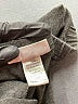 Oh! Mamma Solid Black Gray Active Pants Size 3X - photo 7