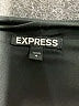 Express Solid Black Cocktail Dress Size 4 - photo 7