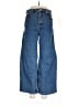 Everlane Solid Blue Jeans Size 30S - photo 1