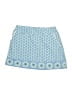 Sigrid Olsen Print Blue Skort Size L - photo 1