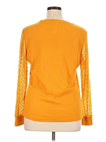 Blooming Jelly Pullover Sweater (view 2)