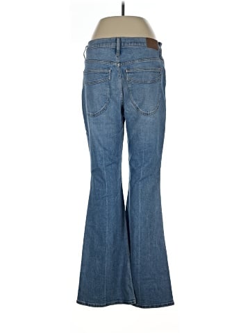 Madewell Flea Market Flare Jeans in Amaretto Wash (view 2)