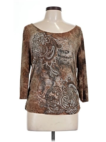 DressBarn 3/4 Sleeve Top (view 1)